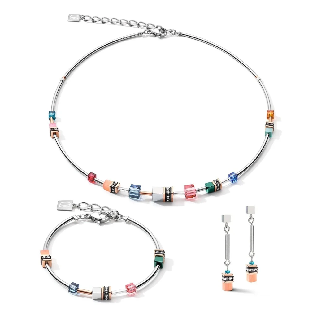 Серьги Coeur de Lion Motion Multicolor 5025/21-1559