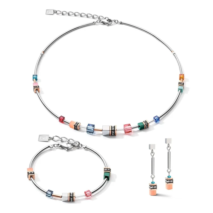 Серьги Coeur de Lion Motion Multicolor 5025/21-1559