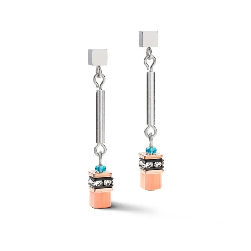 Серьги Coeur de Lion Motion Multicolor 5025/21-1559