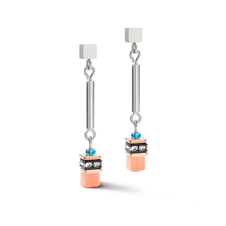 Серьги Coeur de Lion Motion Multicolor 5025/21-1559