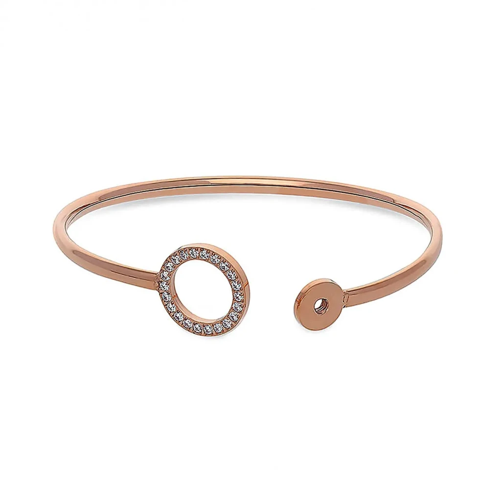 Браслет Qudo Cassine Rose Gold 108974 BW/RG