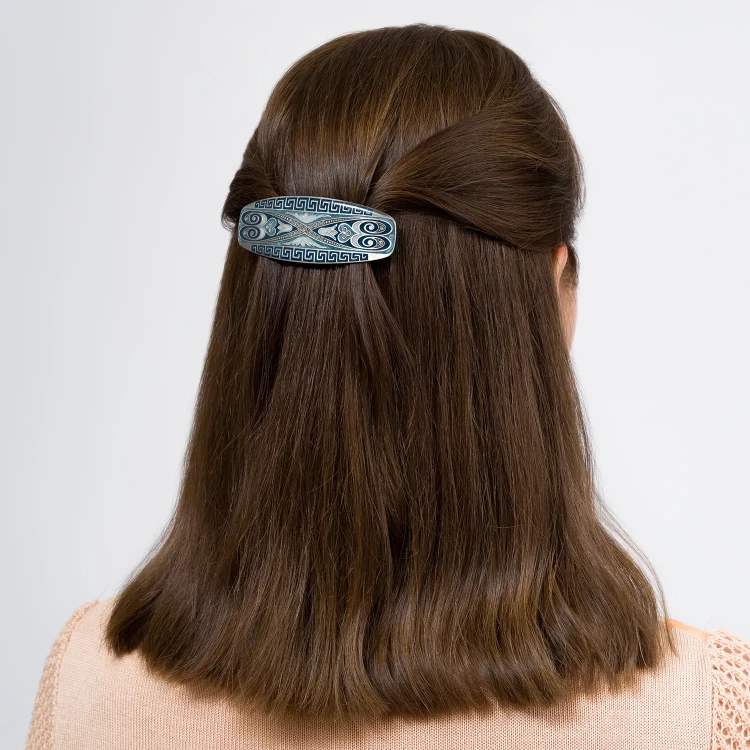 Заколка для волос Clara Bijoux G67921 BL/S