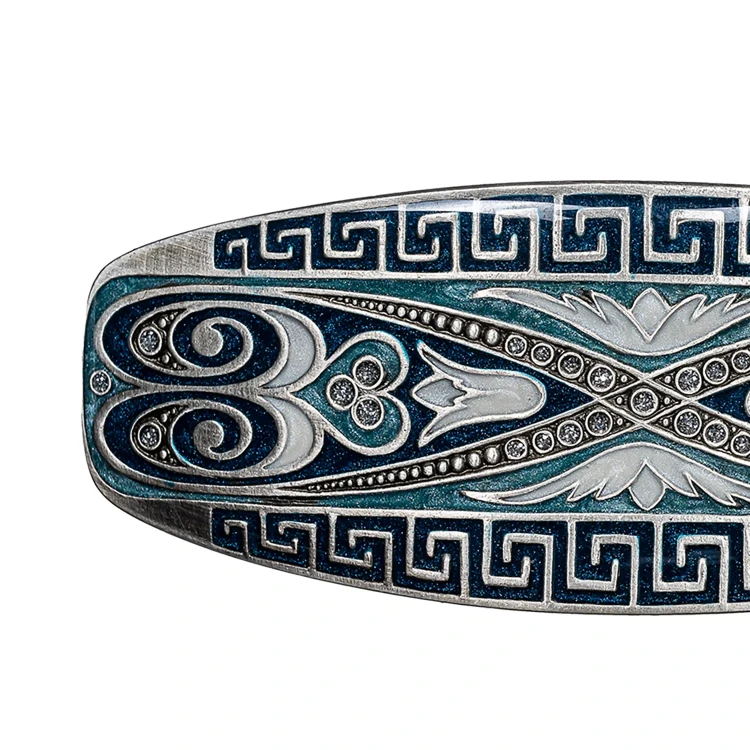 Заколка для волос Clara Bijoux G67921 BL/S