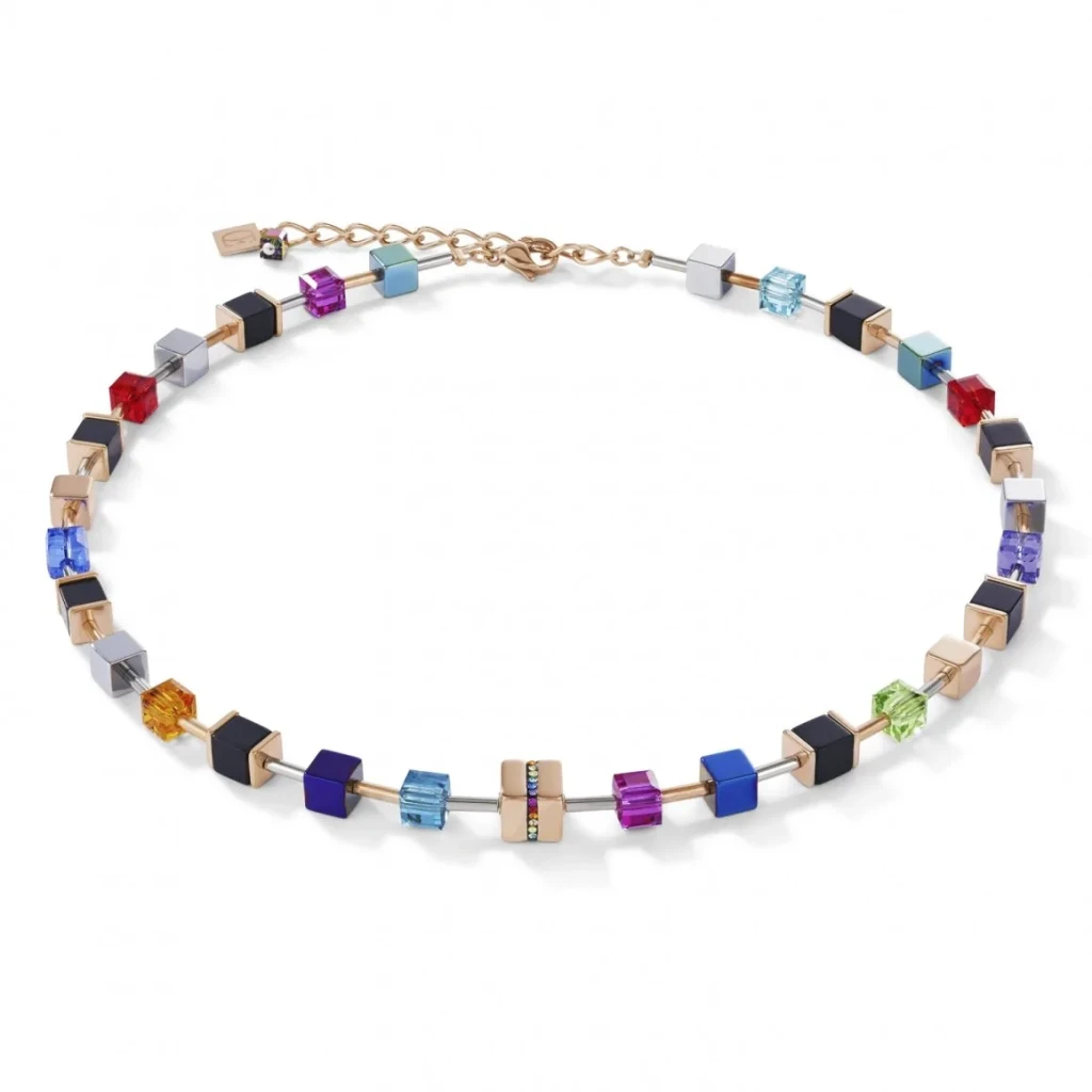 Колье Coeur de Lion Multicolor 4980/10-1500