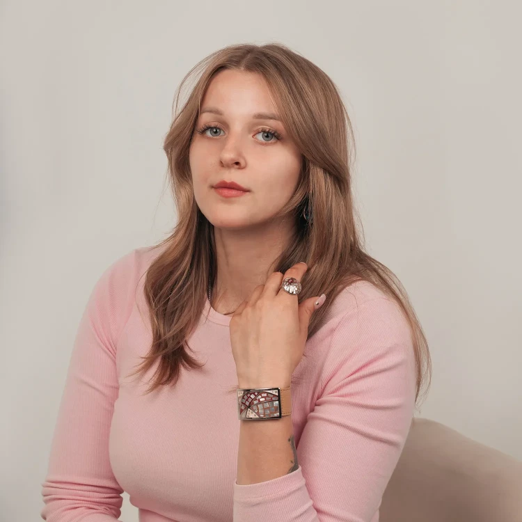Кольцо Fiore Luna KR01156-8/8 R/S