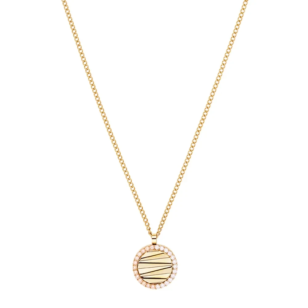 Колье Coeur de Lion Beige-Gold 2058/10-1016