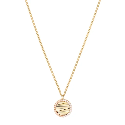Колье Coeur de Lion Beige-Gold 2058/10-1016