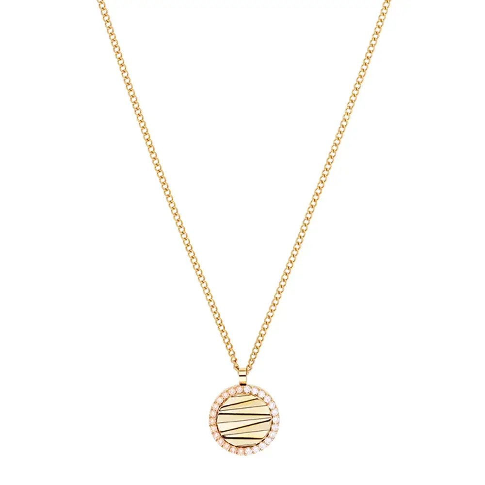 Колье Coeur de Lion Beige-Gold 2058/10-1016