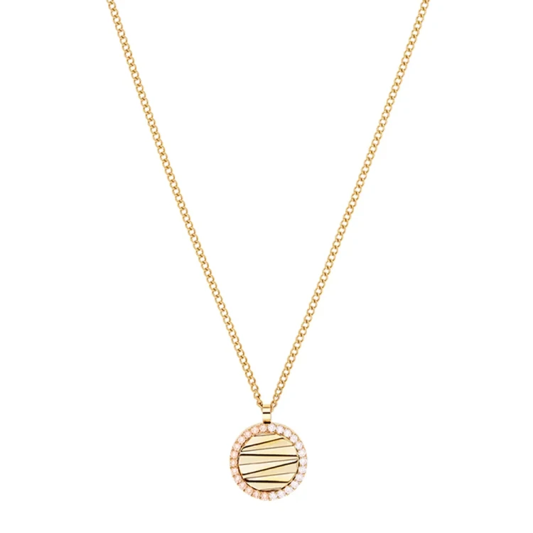 Колье Coeur de Lion Beige-Gold 2058/10-1016