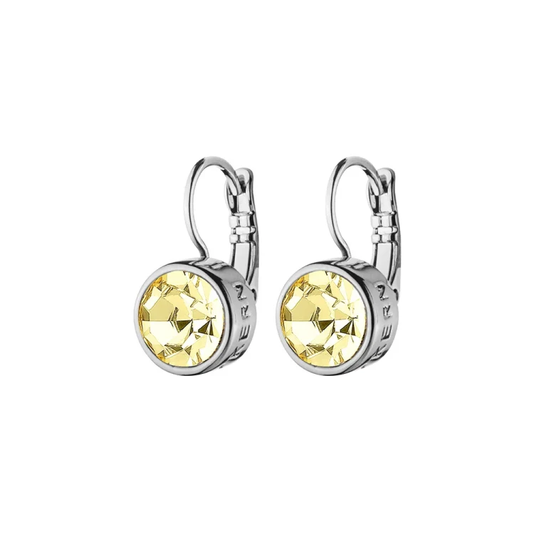Серьги Dyrberg Kern LOUISE SS YELLOW 420017 BR/S