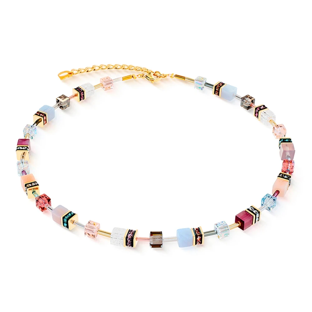 Колье Coeur de Lion Antique Pink-Past 4905/10-1924