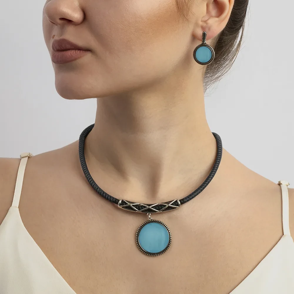 Комплект Possebon madre azul S8467.20 BL/S