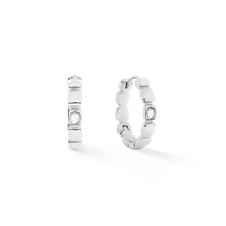 Серьги Coeur de Lion Crystal-Silver 2055/23-1817