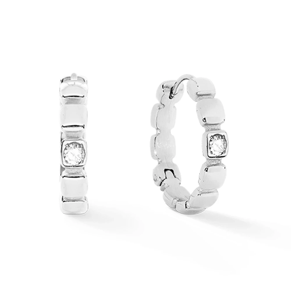 Серьги Coeur de Lion Crystal-Silver 2055/23-1817
