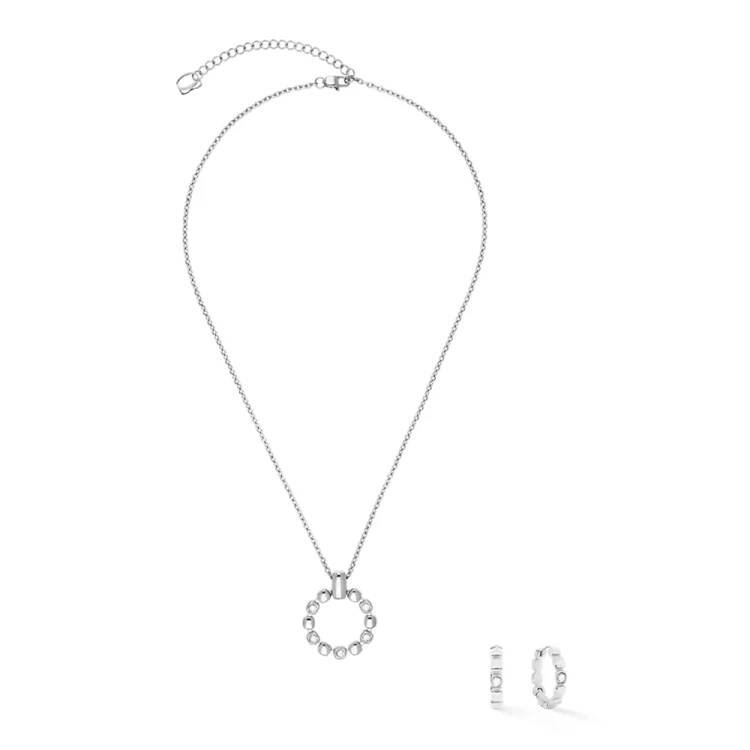 Серьги Coeur de Lion Crystal-Silver 2055/23-1817