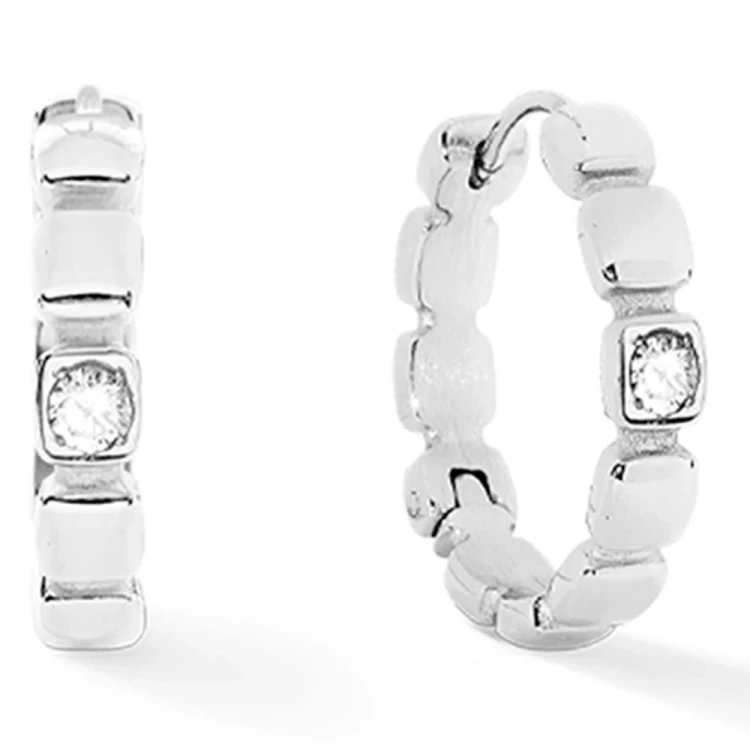 Серьги Coeur de Lion Crystal-Silver 2055/23-1817