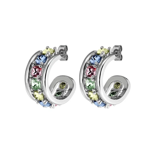 Серьги Dyrberg Kern HELEN SS PASTEL MULTI 440051
