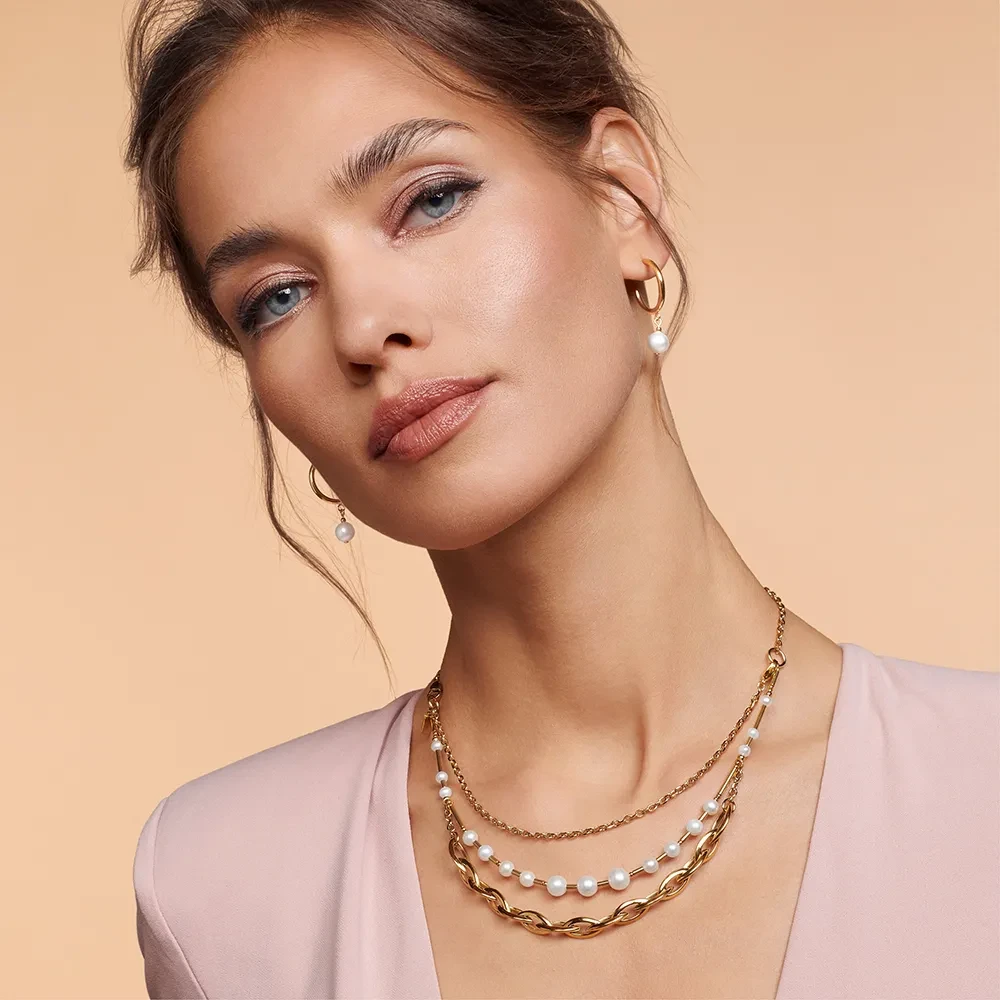 Серьги Coeur de Lion White-Gold 1110/21-1416