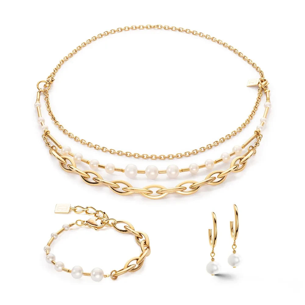 Серьги Coeur de Lion White-Gold 1110/21-1416