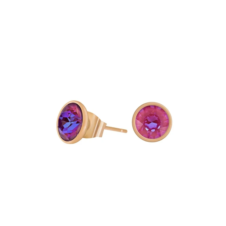 Пусеты Lotus Pink Delite SWE298 LPD RG
