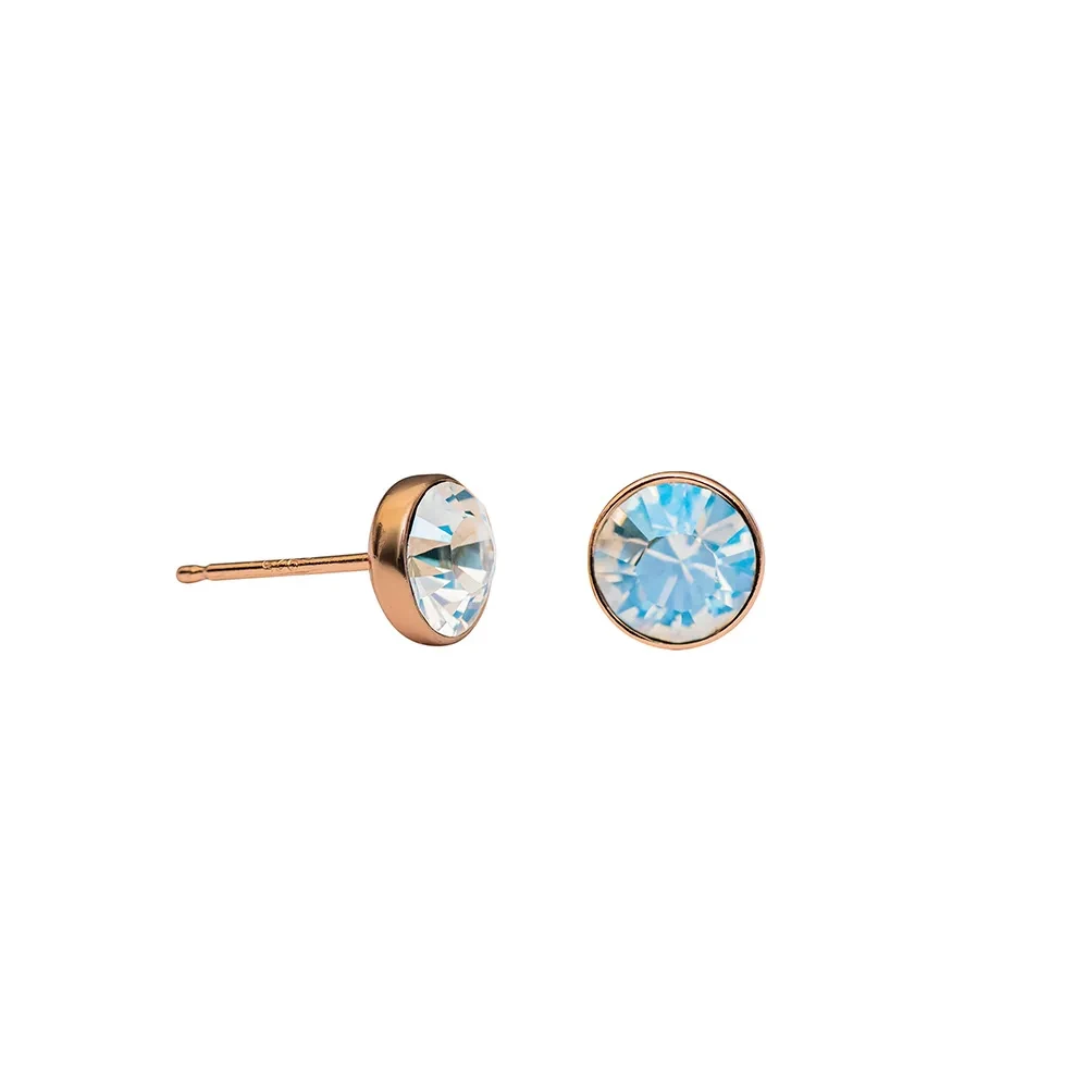 Пусеты Crystal MoonLight SWE297 CML RG