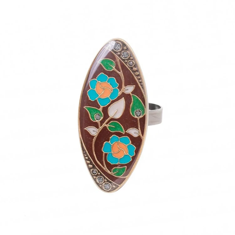 Кольцо Clara Bijoux K77114-4 BR