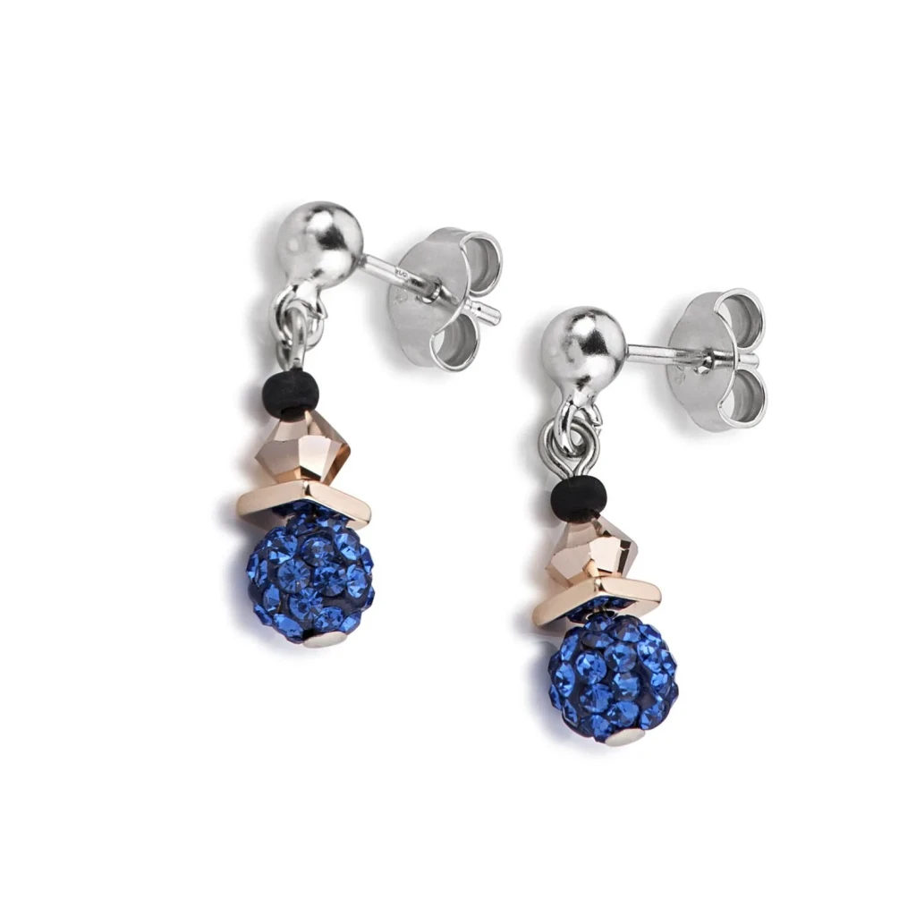 *Серьги Coeur de Lion Multicolor *4846/21-1500