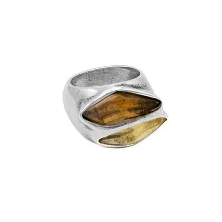 Кольцо Ciclon VALLE DE CRISTAL MARRON  LL K241503-02-8