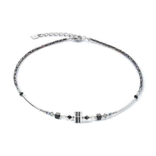 Колье Coeur de Lion Black-Silver 4355/10-1317