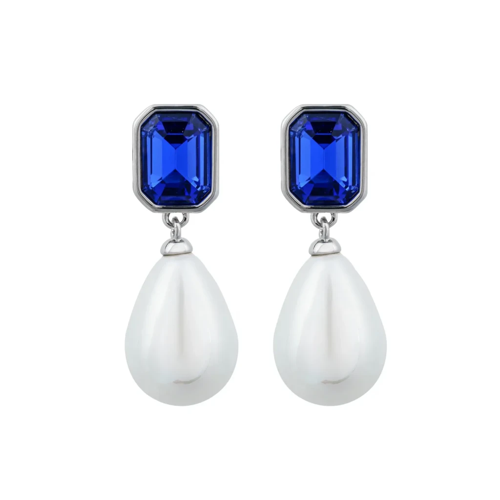 Серьги Fiore Luna SAPPHIRE ACE22420-06