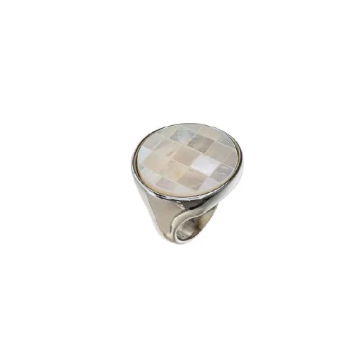 Кольцо Possebon Mother Pearl Mosaic K2155.1/18,5 S 22