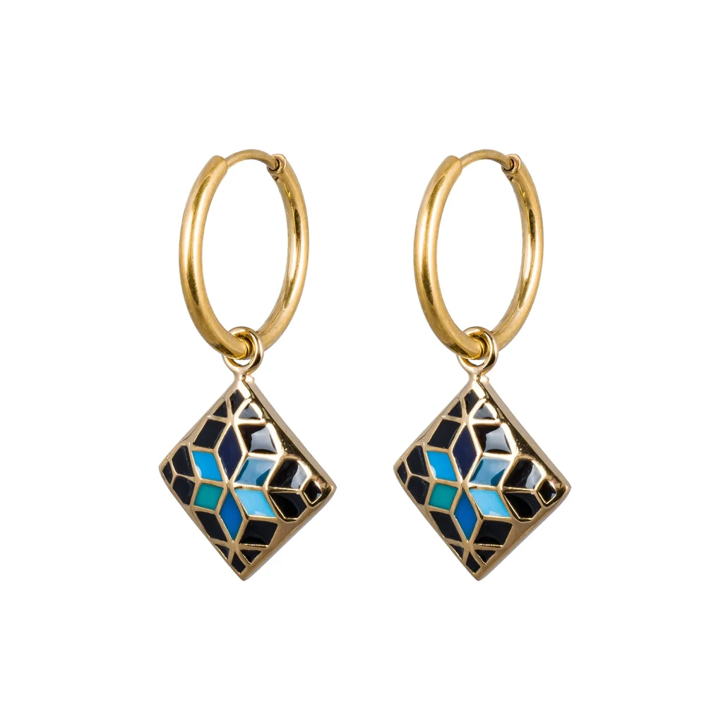 Серьги Fiore Luna Fiora Luna AE03209-3 G