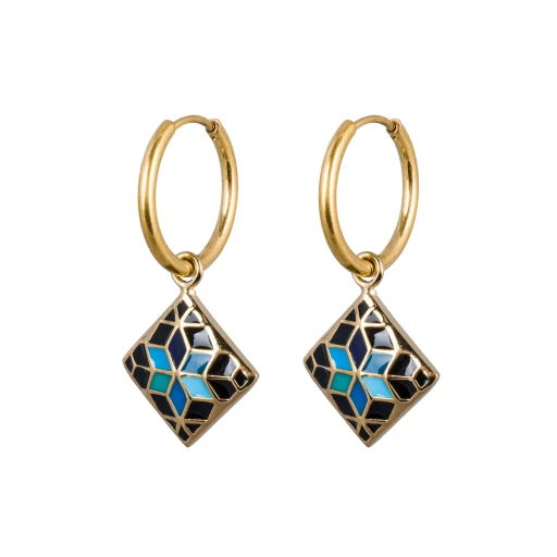 Серьги Fiore Luna Fiora Luna AE03209-3 G