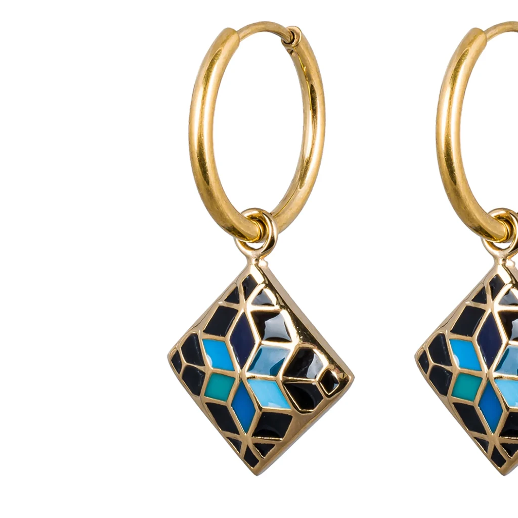 Серьги Fiore Luna Fiora Luna AE03209-3 G