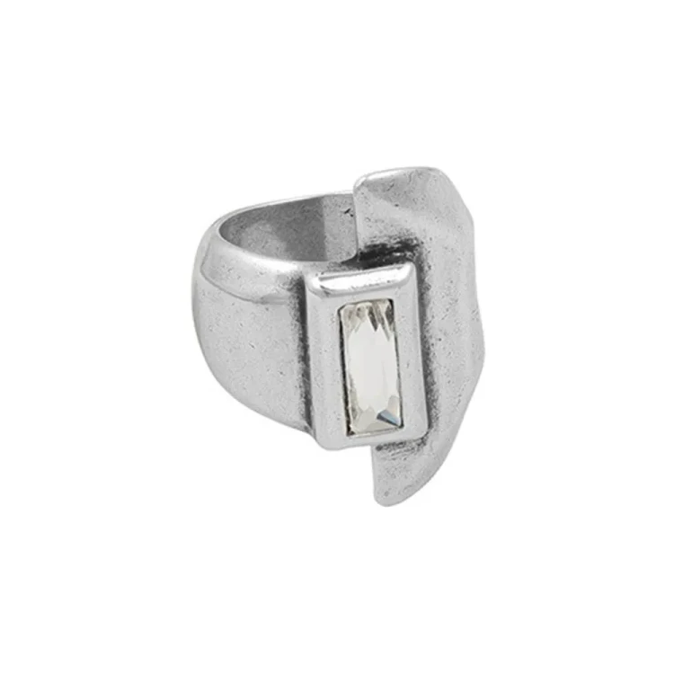 Кольцо Ciclon LINEAL COLOR CRISTAL K231501-66-8 LL BW/S