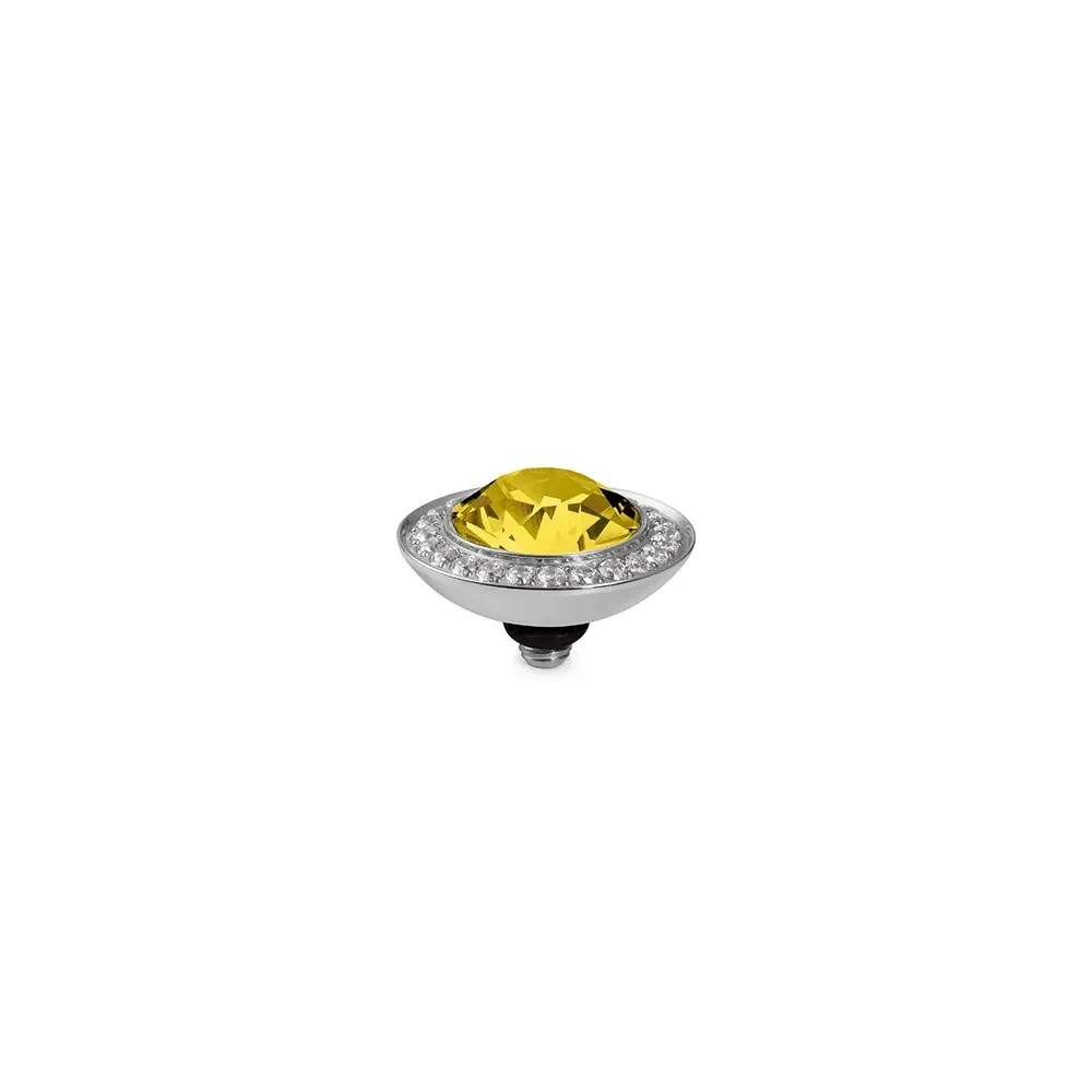 Шарм Qudo Tondo Deluxe Light Topaz 647068 BR/S