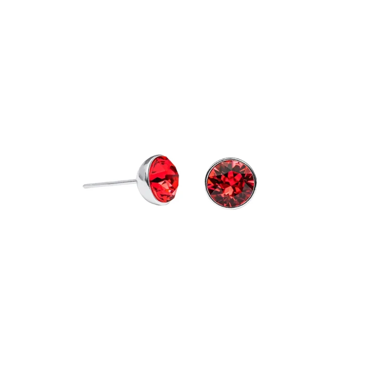 Fiore Luna Пусеты Indian Pink SWE298 IP S
