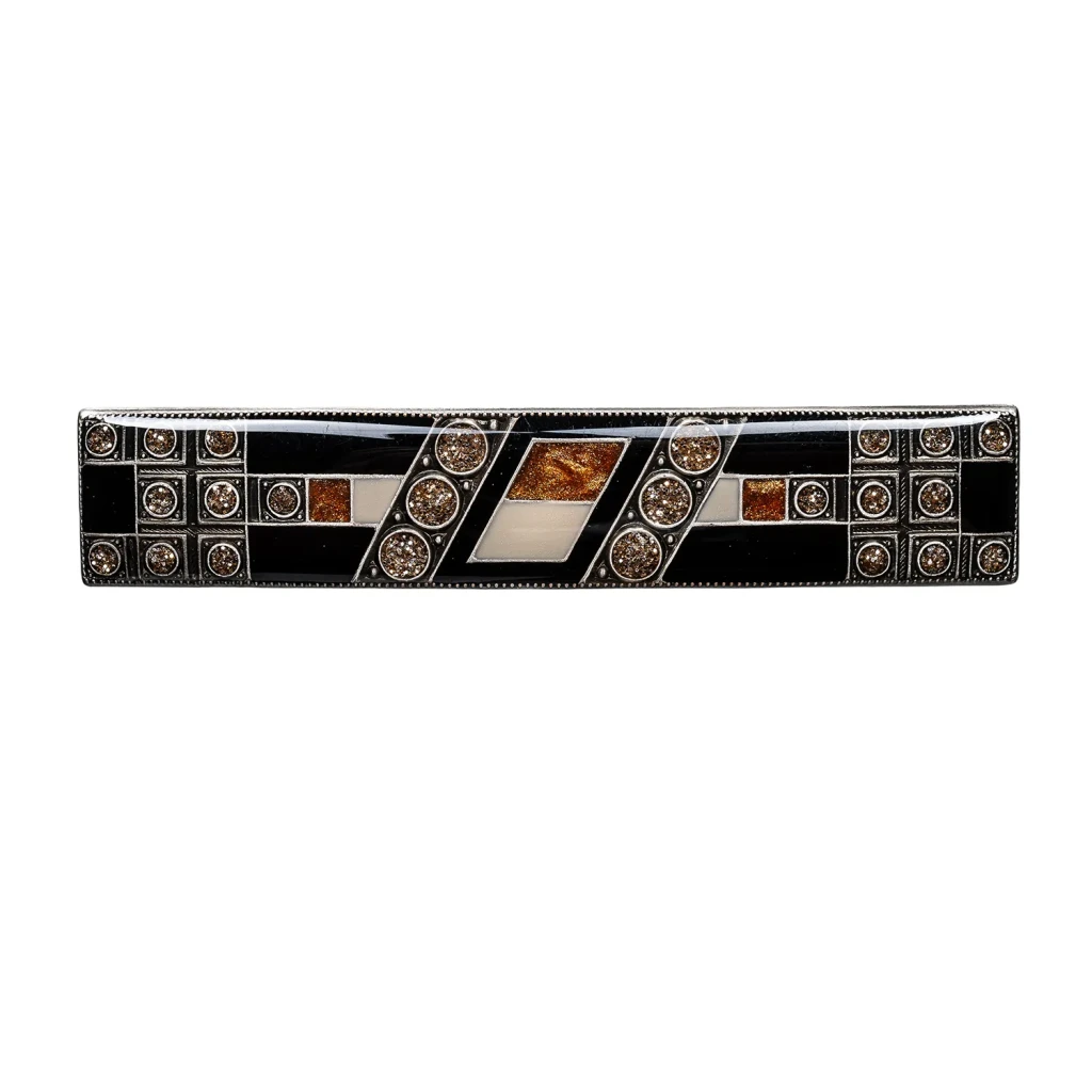 Заколка для волос Clara Bijoux G11934-14 BR/G