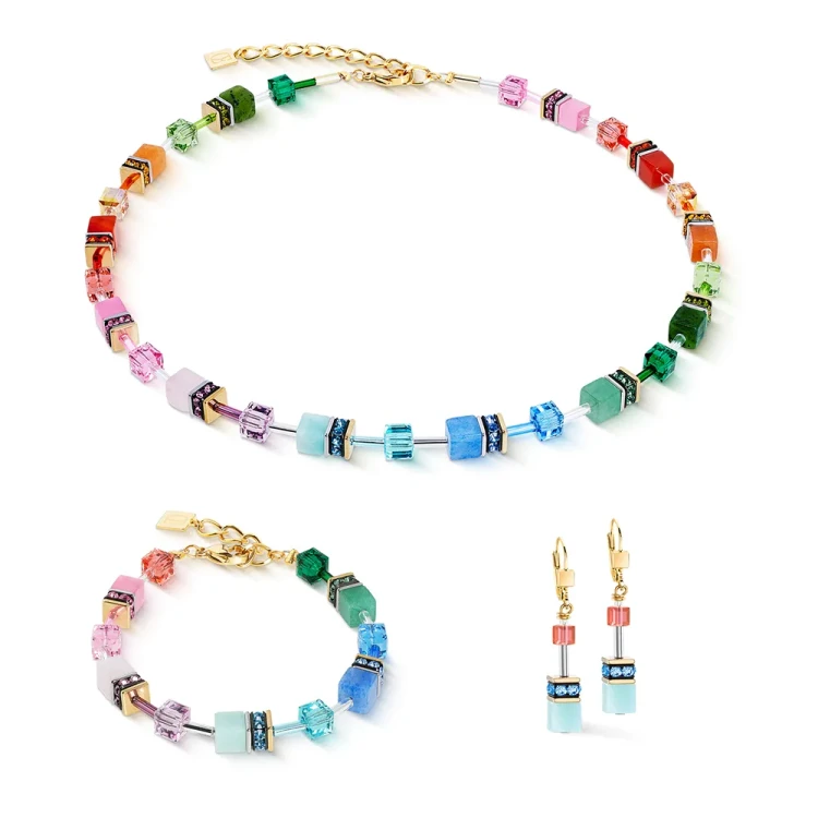 Браслет Coeur de Lion Multicolour Rainbow 4905/30-1520