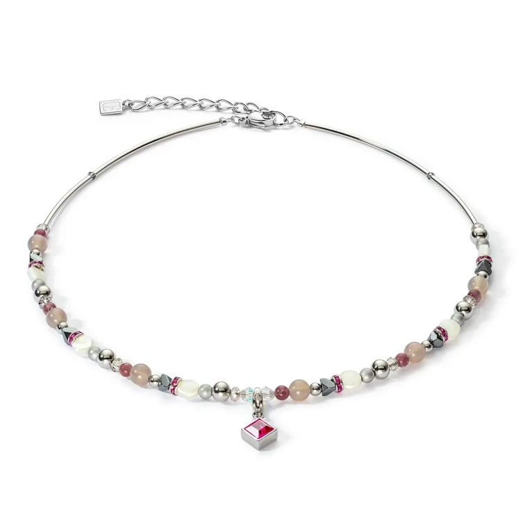 Колье Coeur de Lion Pink 4544/10-0400