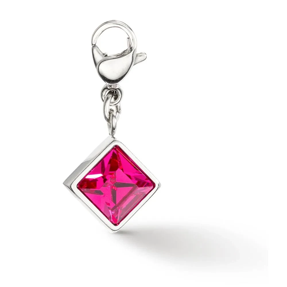 Колье Coeur de Lion Pink 4544/10-0400