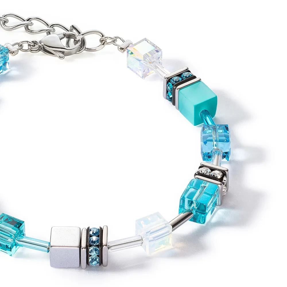 Браслет Coeur de Lion Joyful Colours  Blue 3339/30-0600