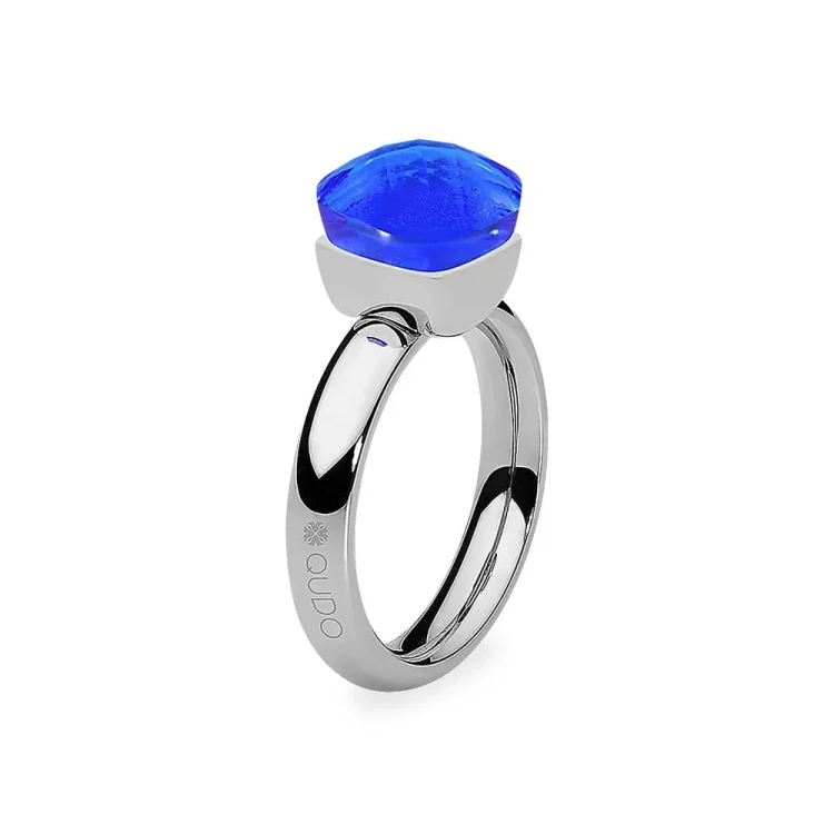 Кольцо Qudo FIRENZE 16.5 (S) Lapis 107000/40-4723 16.5