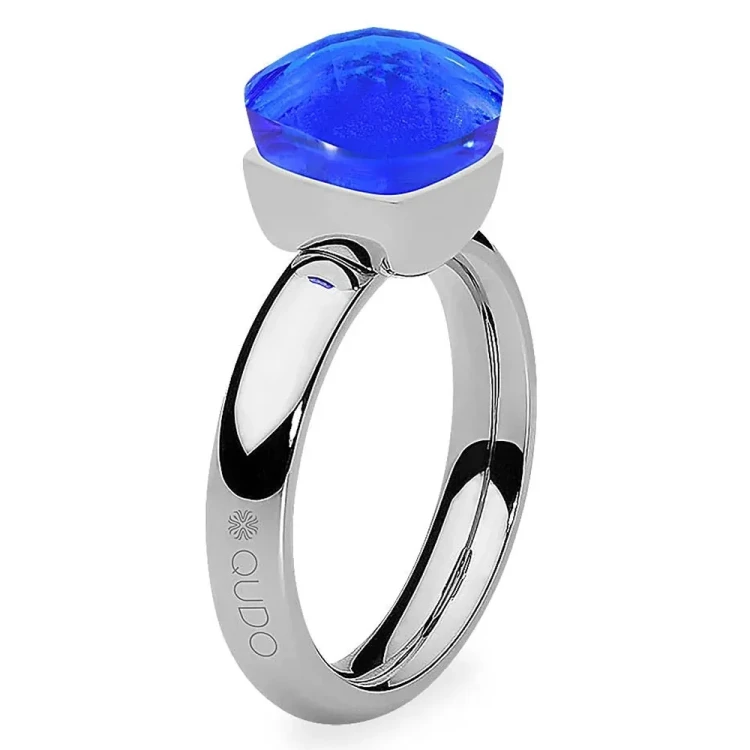 Кольцо Qudo FIRENZE 16.5 (S) Lapis 107000/40-4723 16.5