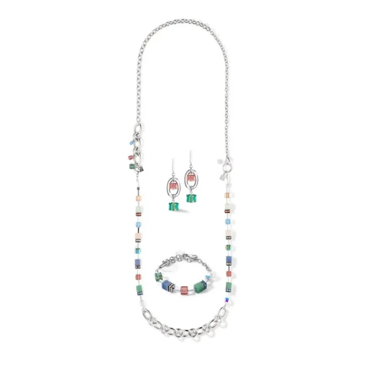 Браслет Coeur de Lion Multicolor Gemstone 4520/30-1561