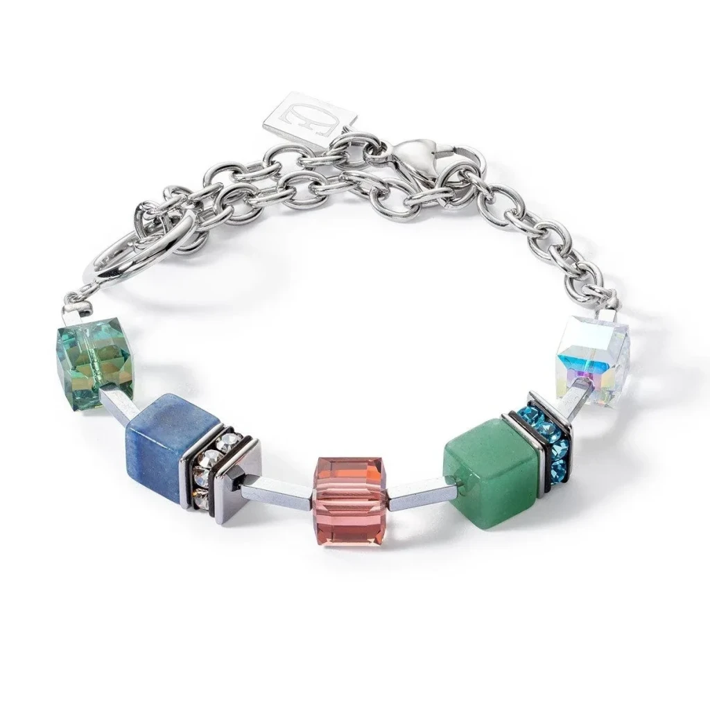 Браслет Coeur de Lion Multicolor Gemstone 4520/30-1561