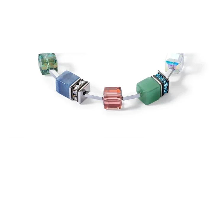 Браслет Coeur de Lion Multicolor Gemstone 4520/30-1561