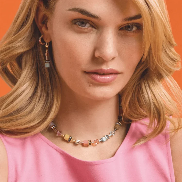Серьги Coeur de Lion Multicolour Delight 2838/20-1584
