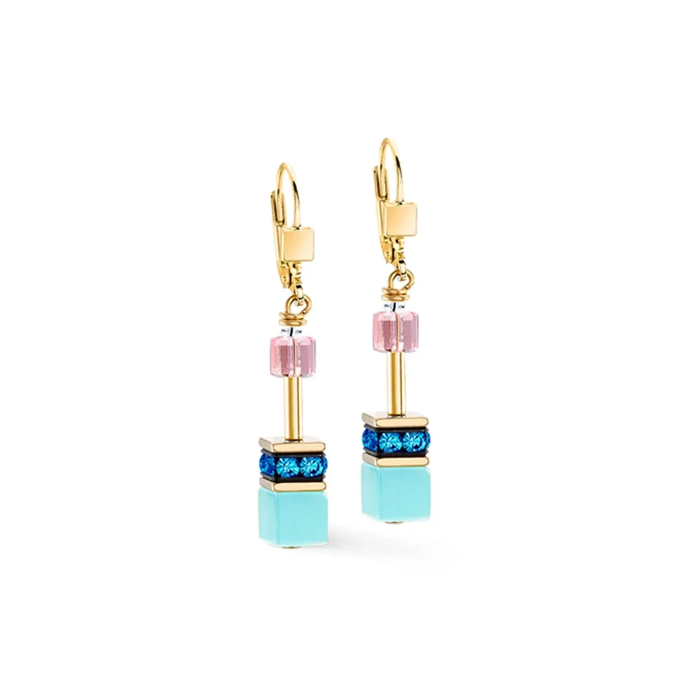 Серьги Coeur de Lion Multicolour Delight 2838/20-1584
