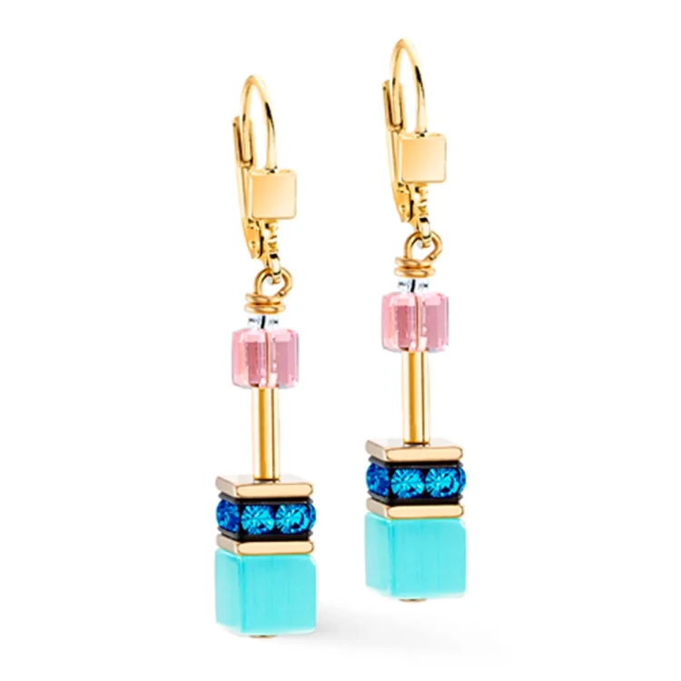 Серьги Coeur de Lion Multicolour Delight 2838/20-1584